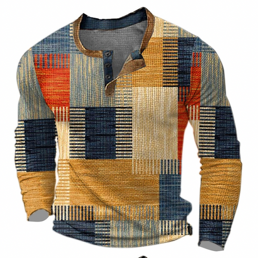 Weicher Wollmix-Pullover für Herren I Ideal für Herbst und Winter