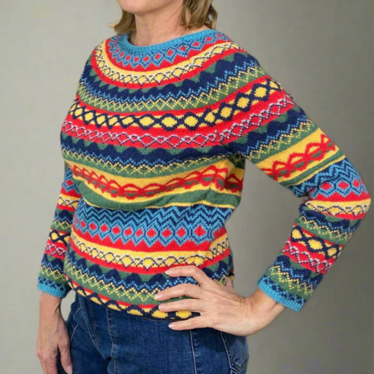 Weicher Strickpullover | Ideal für Herbst und Winter