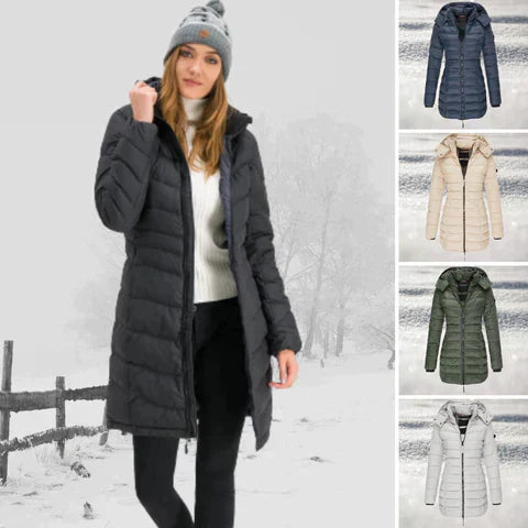 Ashby - Wasserabweisende gesteppte Pufferjacke