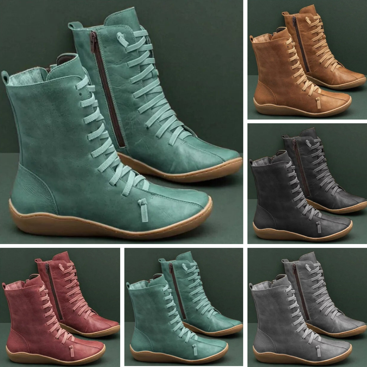 Wasserdichte isolierte Winterstiefel mit Mikrofaserfutter und robustem Design | Ideal für kalte Tage