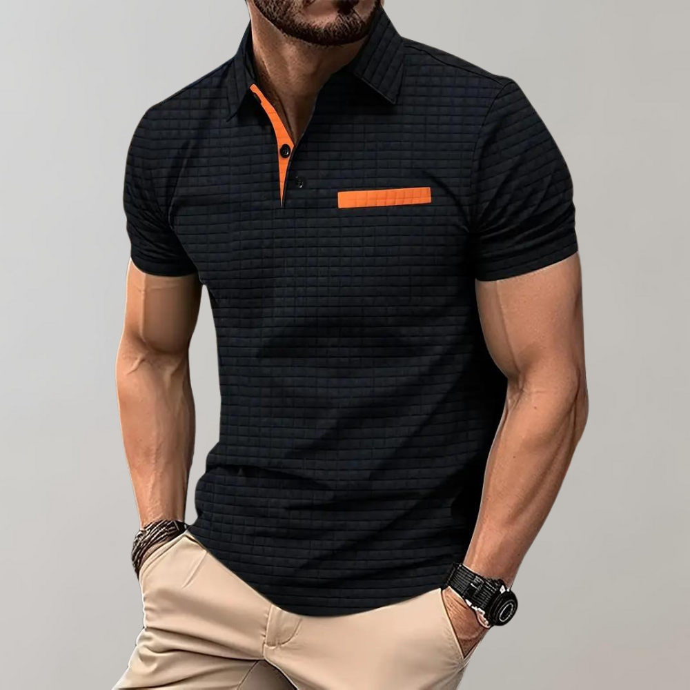 Gerald- Herren Poloshirt Modisch