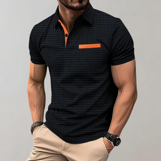 Gerald- Herren Poloshirt Modisch