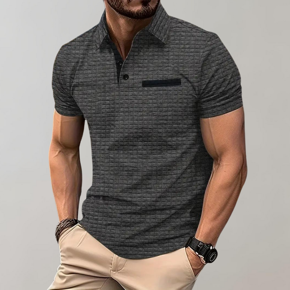 Gerald- Herren Poloshirt Modisch