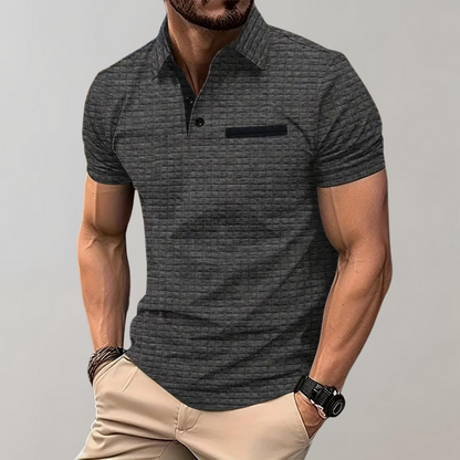 Gerald- Herren Poloshirt Modisch