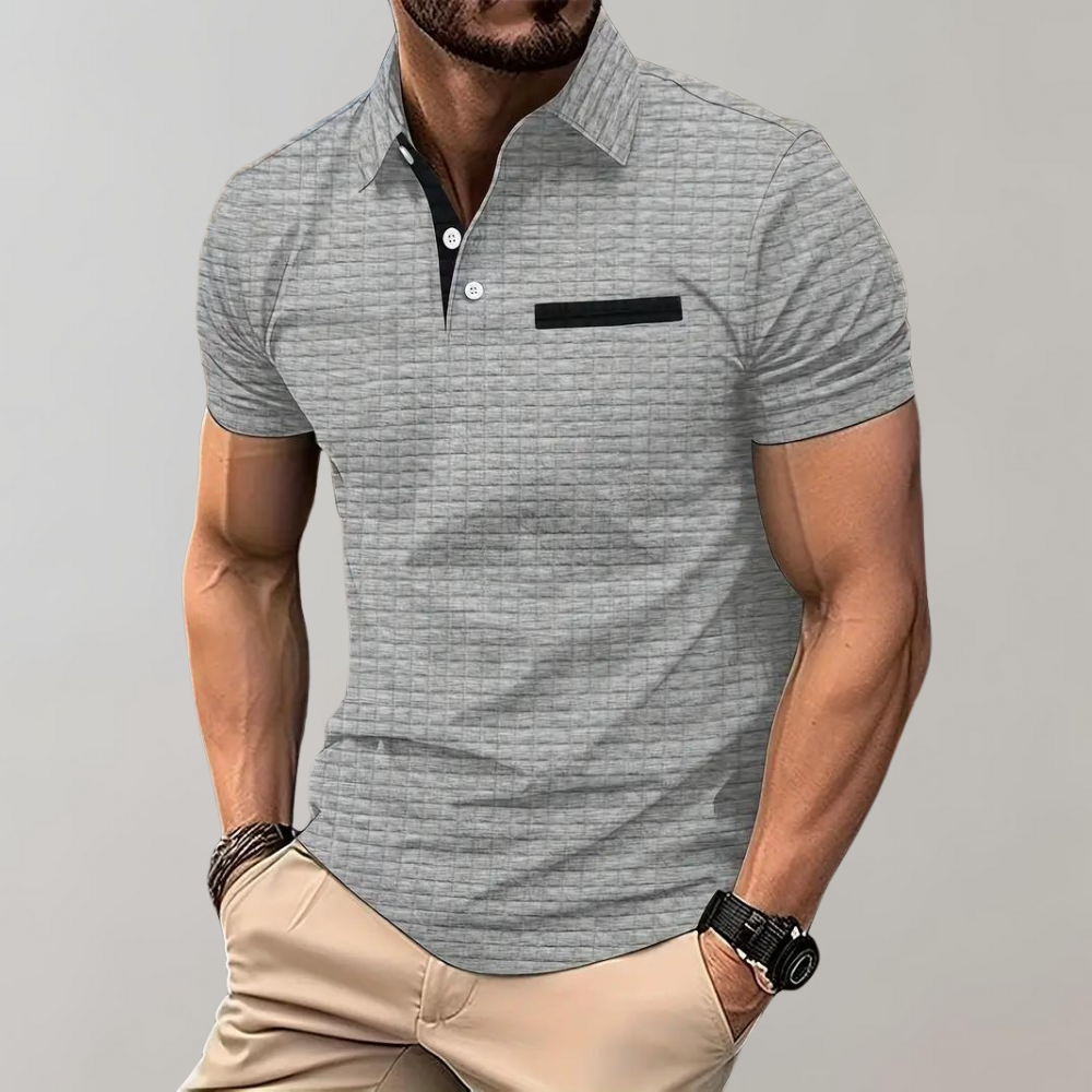 Gerald- Herren Poloshirt Modisch