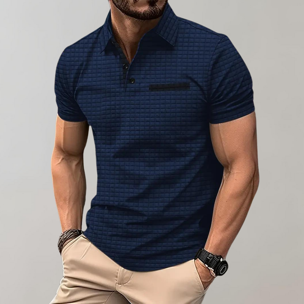 Gerald- Herren Poloshirt Modisch