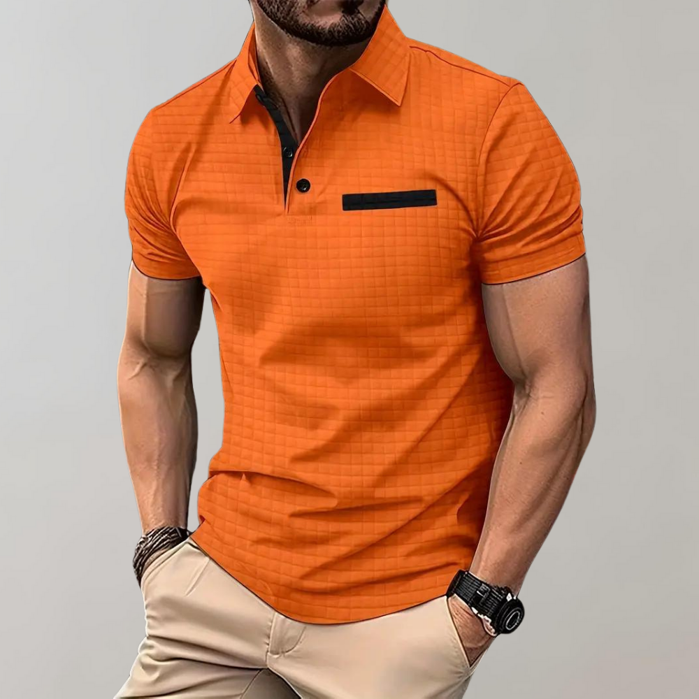 Gerald- Herren Poloshirt Modisch