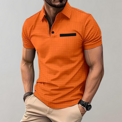Gerald- Herren Poloshirt Modisch