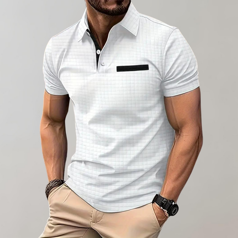 Gerald- Herren Poloshirt Modisch