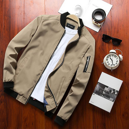 Leichte Sommerjacke für Herren | Perfekt für Frühling und Sommer