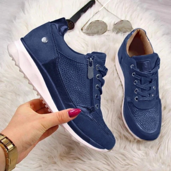 Damen-Ergonomieschuhe mit Fußgewölbeunterstützung | Ideal für Frühling und Herbst