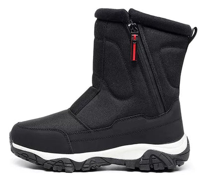 Wasserdichte Schneestiefel für Herren, gefütterte Winterstiefel - Ideal für: Winter