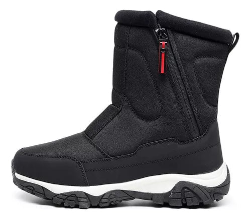 Wasserdichte Schneestiefel für Herren, gefütterte Winterstiefel - Ideal für: Winter