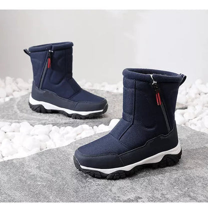 Wasserdichte Schneestiefel für Herren, gefütterte Winterstiefel - Ideal für: Winter