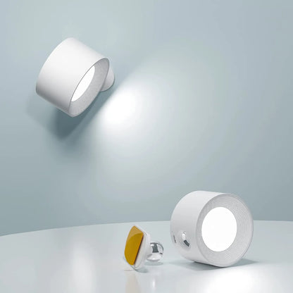 Magnetische kabellose Wandleuchte mit 360° Beleuchtung