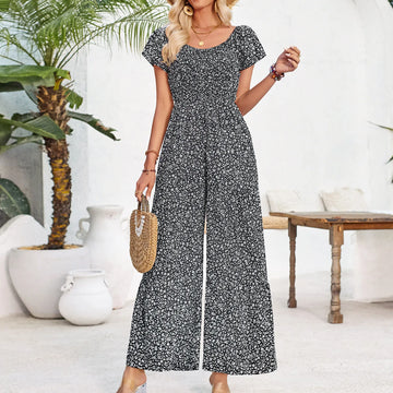 Isolierter Jumpsuit mit Weitem Bein – Wasserdichter, Winddichter & Thermischer Winteranzug - Ideal für Winter