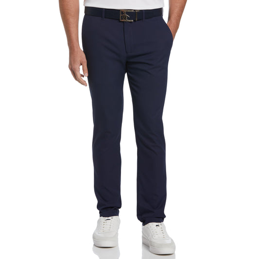 Herren Golfhose mit Stretch – Feuchtigkeitsableitend, Elastischer Bund, Flat Front, Leicht – Ideal für Frühling & Sommer