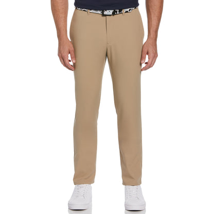 Herren Golfhose mit Stretch – Feuchtigkeitsableitend, Elastischer Bund, Flat Front, Leicht – Ideal für Frühling & Sommer