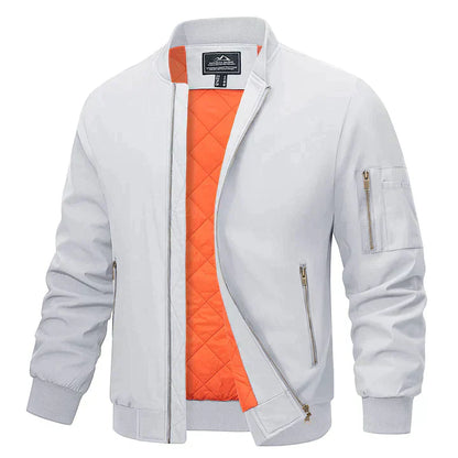 Bomberjacke für Herren mit moderner Passform und hochwertiger Verarbeitung | Ideal für Frühling/Herbst