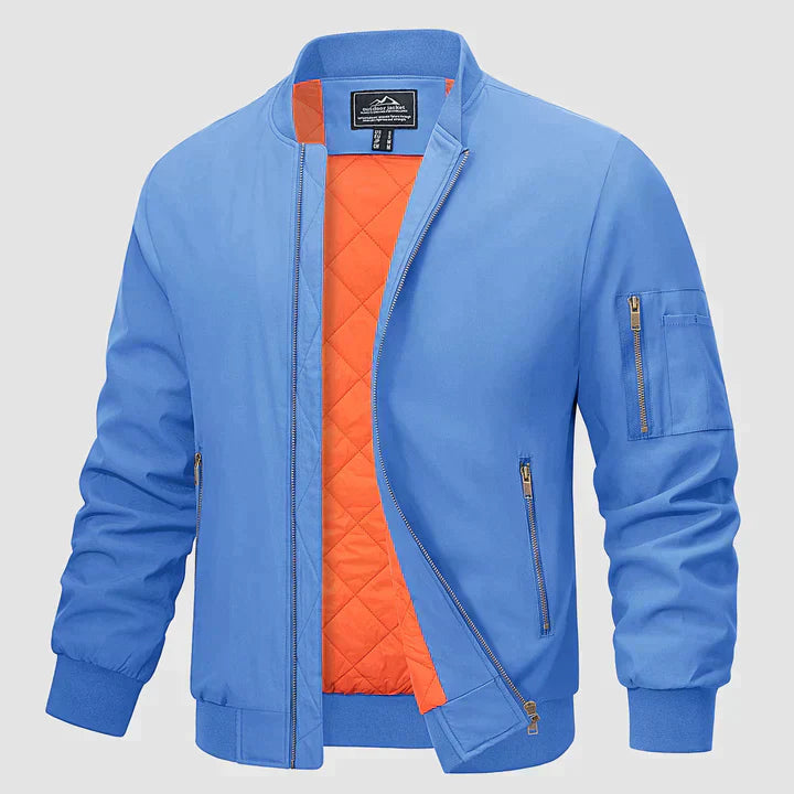 Bomberjacke für Herren mit moderner Passform und hochwertiger Verarbeitung | Ideal für Frühling/Herbst