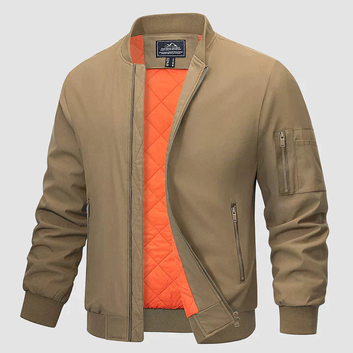 Bomberjacke für Herren mit moderner Passform und hochwertiger Verarbeitung | Ideal für Frühling/Herbst