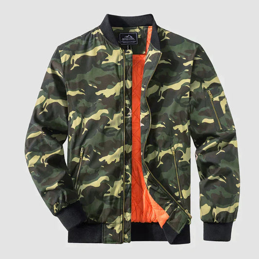 Bomberjacke für Herren mit moderner Passform und hochwertiger Verarbeitung | Ideal für Frühling/Herbst