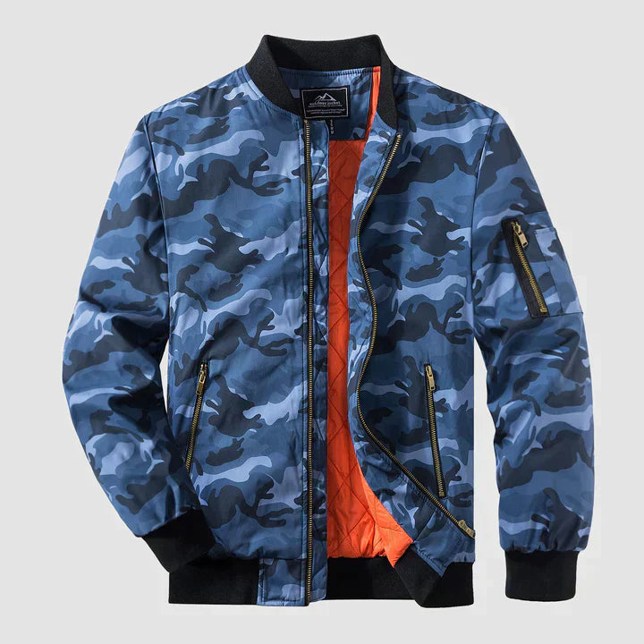 Bomberjacke für Herren mit moderner Passform und hochwertiger Verarbeitung | Ideal für Frühling/Herbst