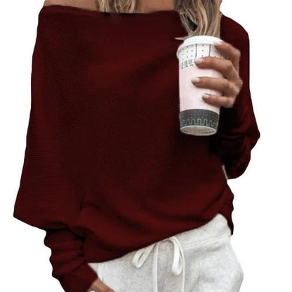 Damen Pullover mit Rundhalsausschnitt | Ideal für Herbst und Winter