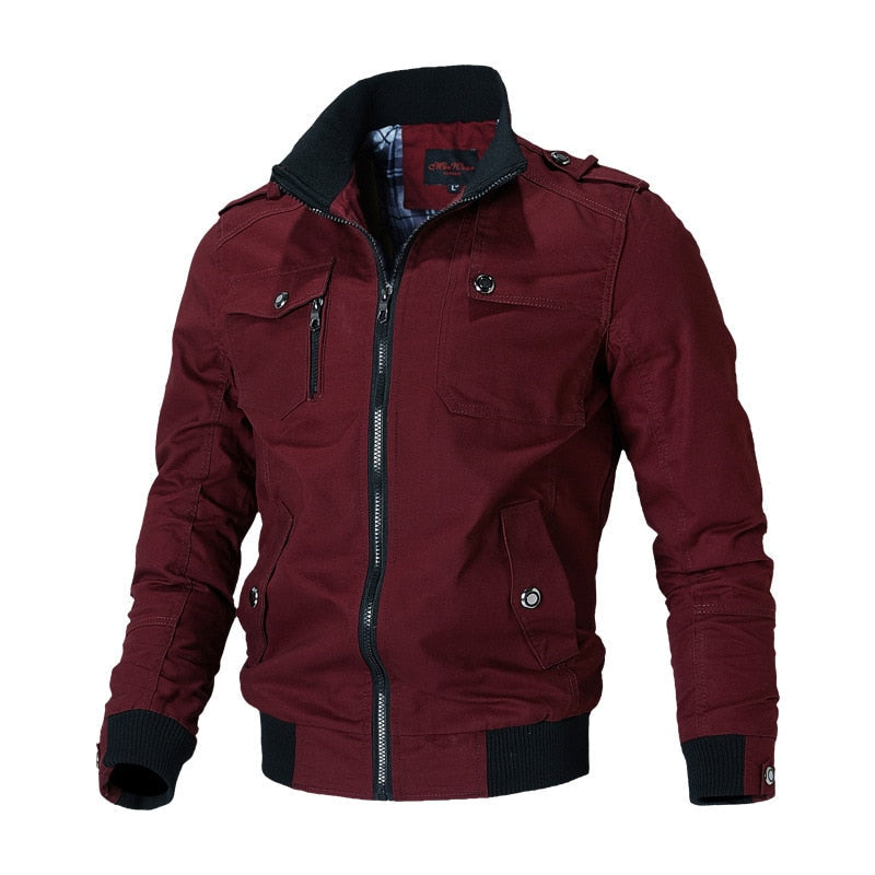 Moderne Bomberjacke mit hohem Tragekomfort – Ideal für Herbst und Frühling