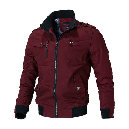 Moderne Bomberjacke mit hohem Tragekomfort – Ideal für Herbst und Frühling