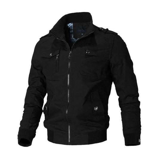 Moderne Bomberjacke mit hohem Tragekomfort – Ideal für Herbst und Frühling