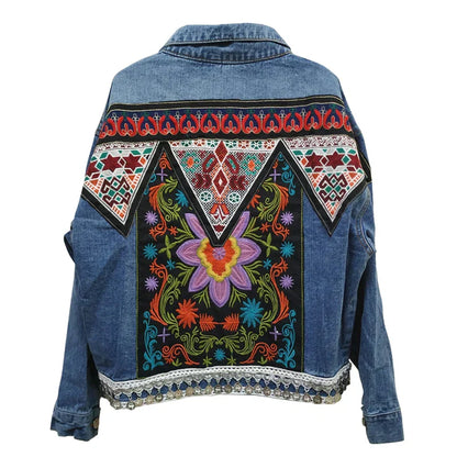 Pisey -  Klassische Denim-Jacke