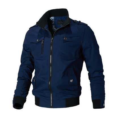 Moderne Bomberjacke mit hohem Tragekomfort – Ideal für Herbst und Frühling