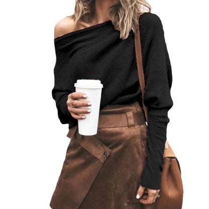 Damen Pullover mit Rundhalsausschnitt | Ideal für Herbst und Winter