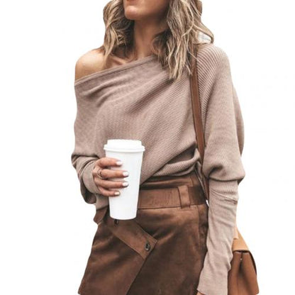 Damen Pullover mit Rundhalsausschnitt | Ideal für Herbst und Winter