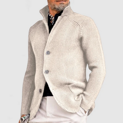 Strick-Cardigan mit Knopfleiste & lockerer Passform | Ideal für Herbst & Winter