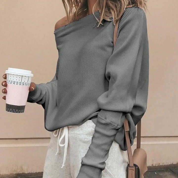 Damen Pullover mit Rundhalsausschnitt | Ideal für Herbst und Winter