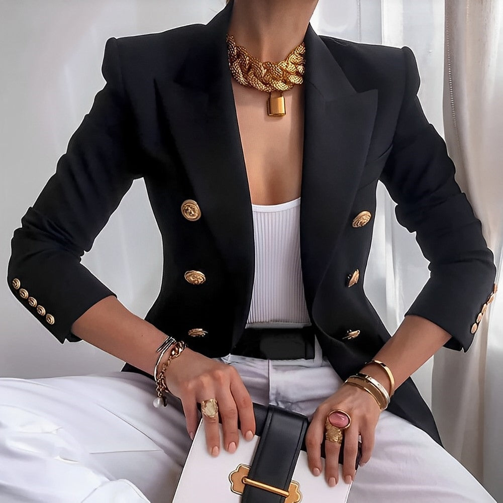 Taillierter Blazer mit schmaler Passform und edlen Details | Ideal für Frühling und Herbst