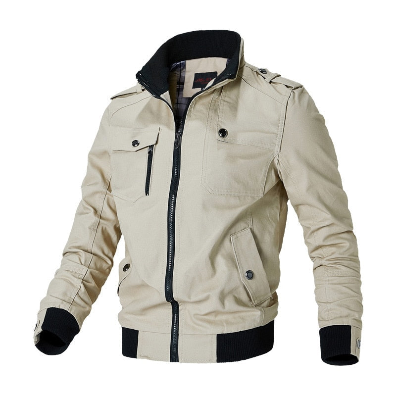 Moderne Bomberjacke mit hohem Tragekomfort – Ideal für Herbst und Frühling