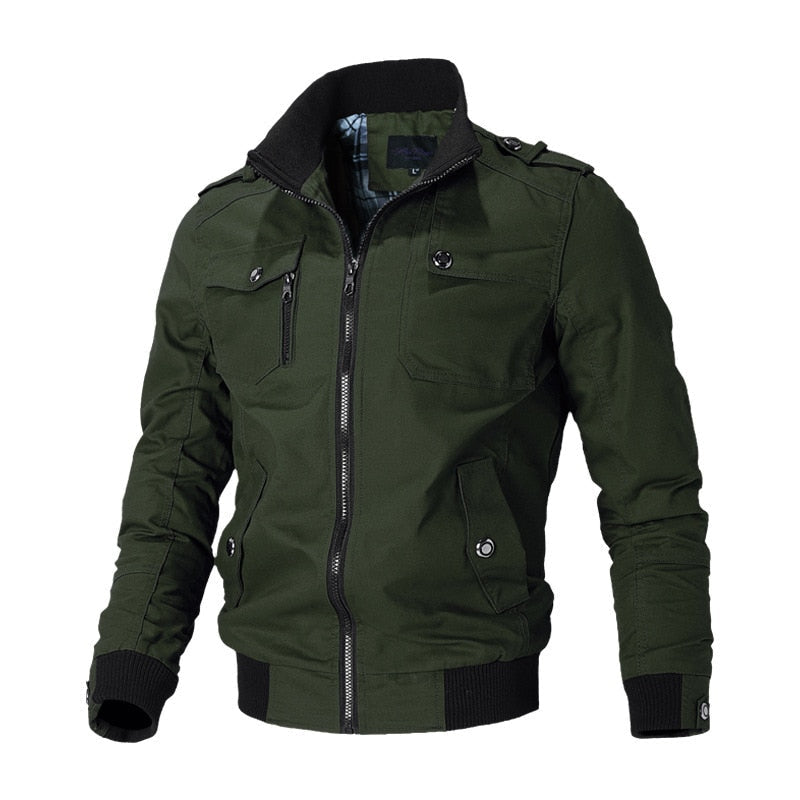 Moderne Bomberjacke mit hohem Tragekomfort – Ideal für Herbst und Frühling