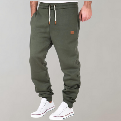 Herren Baggy Jogginghose mit Verstellbarem Bund I Ideal für Frühling und Herbst