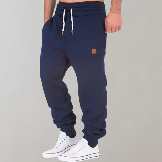 Herren Baggy Jogginghose mit Verstellbarem Bund I Ideal für Frühling und Herbst