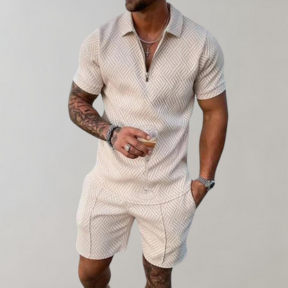 Sommer-Set für Herren – Leichtes, Atmungsaktives Outfit - Ideal für den Sommer