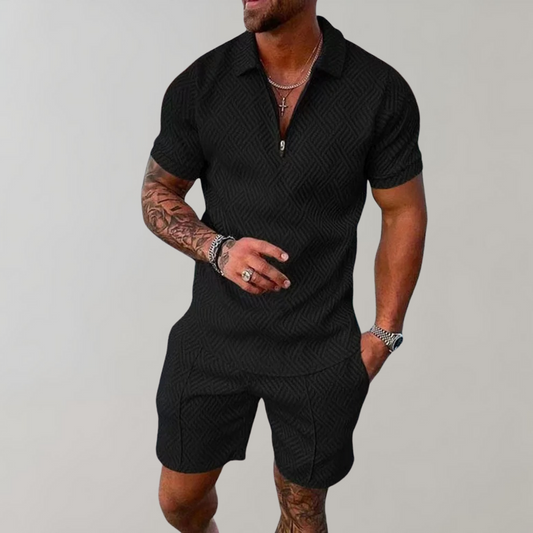 Sommer-Set für Herren – Leichtes, Atmungsaktives Outfit - Ideal für den Sommer