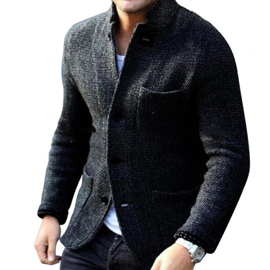 Warmer Strick-Cardigan mit Knöpfen I Ideal für Herbst und Winter