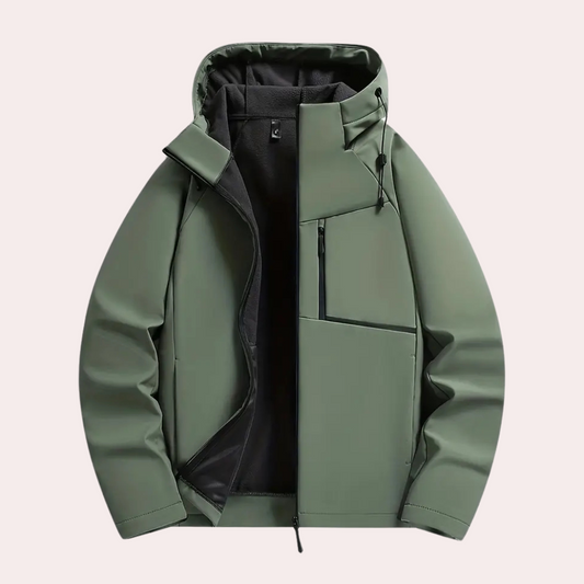 Cordjacke mit Warmer Fütterung – Ideal für den Winter