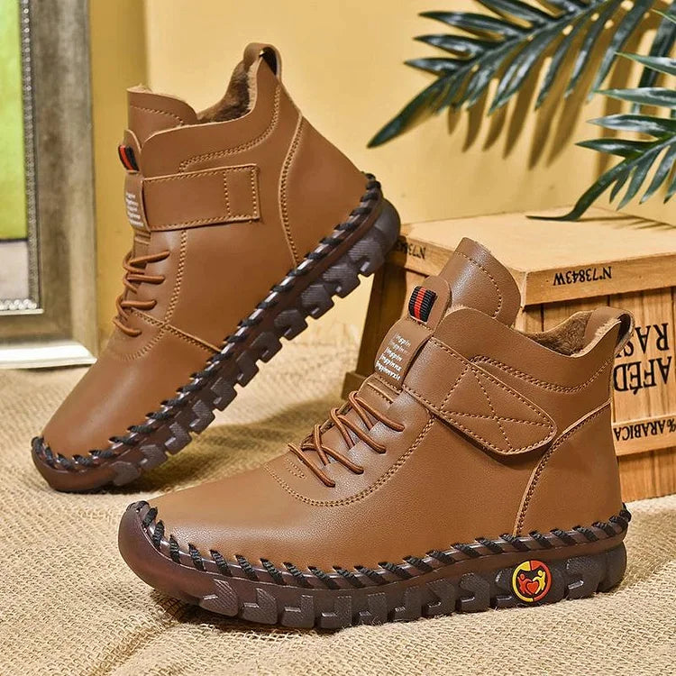 Elegante Damenstiefeletten mit robuster Konstruktion und minimalistischem Design | Geeignet für jede Jahreszeit