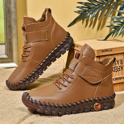 Elegante Damenstiefeletten mit robuster Konstruktion und minimalistischem Design | Geeignet für jede Jahreszeit