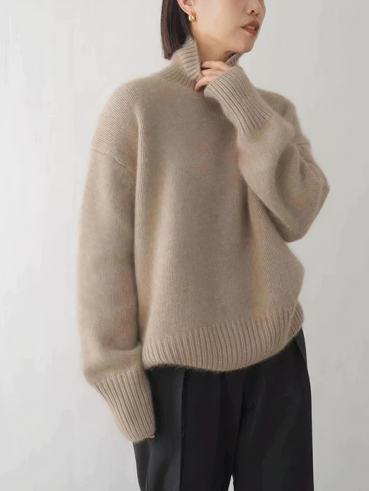 Rollkragenpullover - Ein Luxusstück für den Frühling