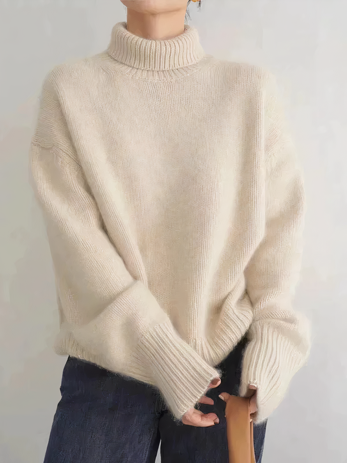 Rollkragenpullover - Ein Luxusstück für den Frühling